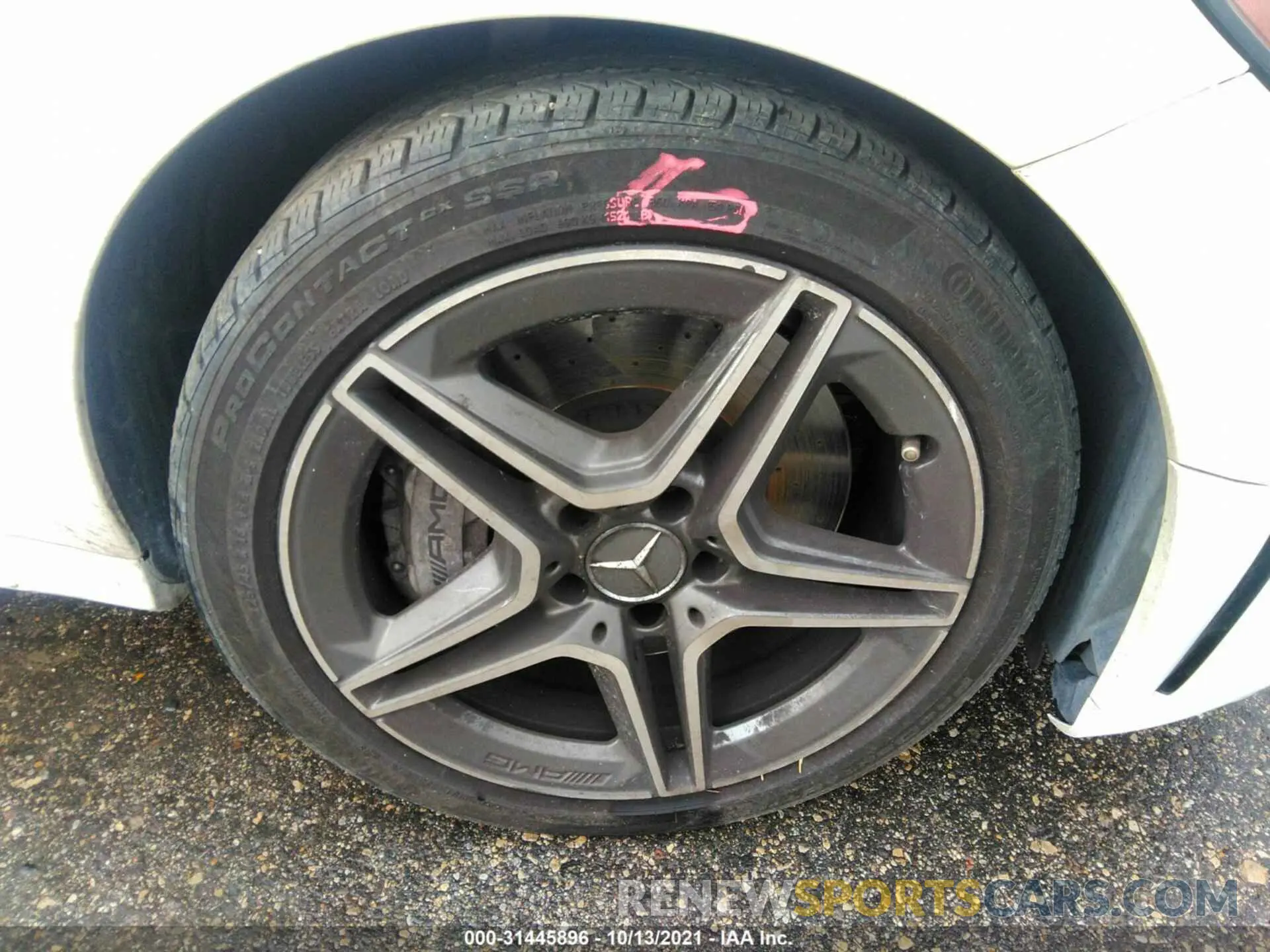 14 fotografías del automóvil dañado 55SWF6EB0LU330327 MERCEDES-BENZ C-CLASS 2020