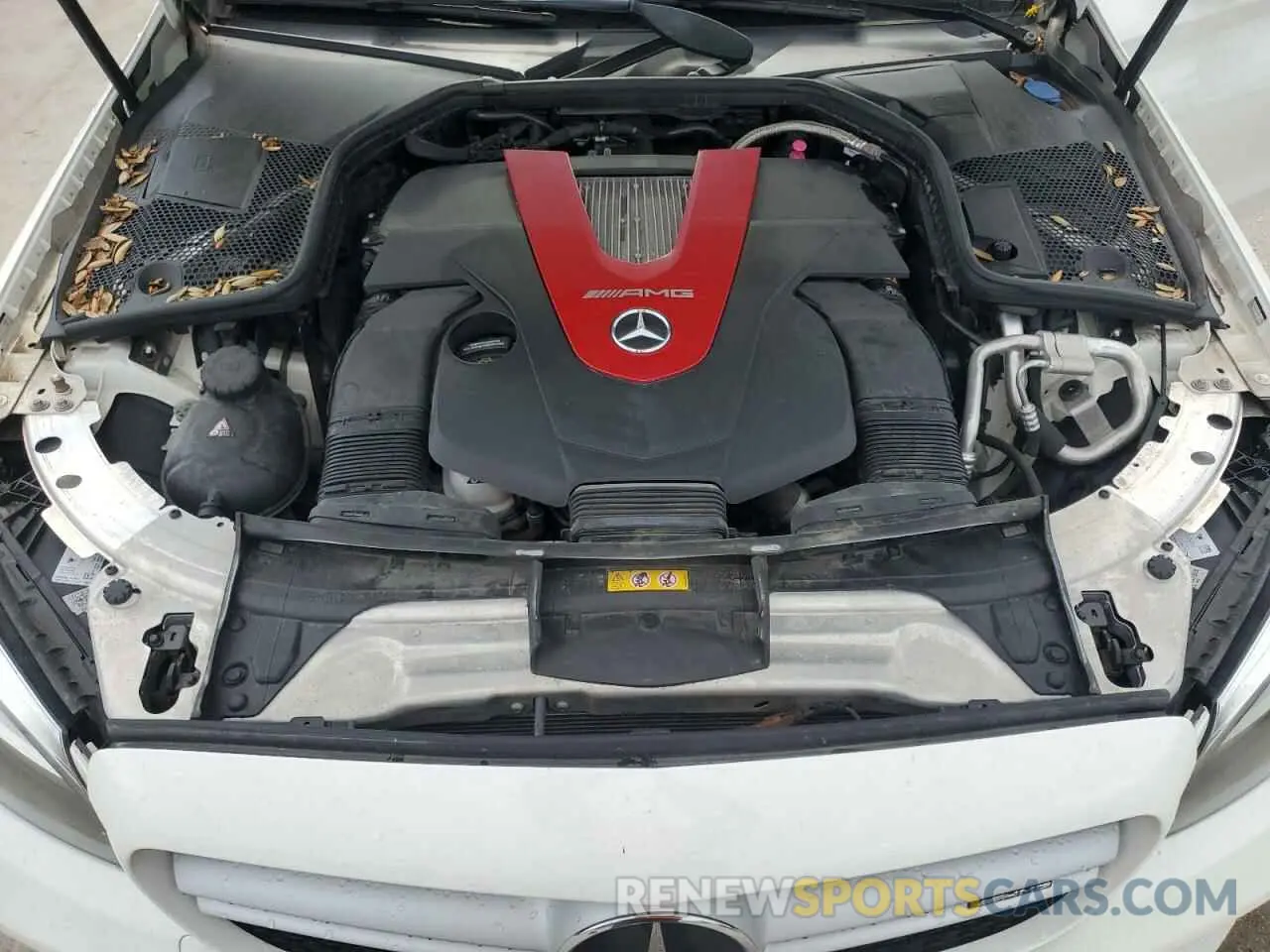 11 fotografías del automóvil dañado 55SWF6EB1LU334337 MERCEDES-BENZ C-CLASS 2020