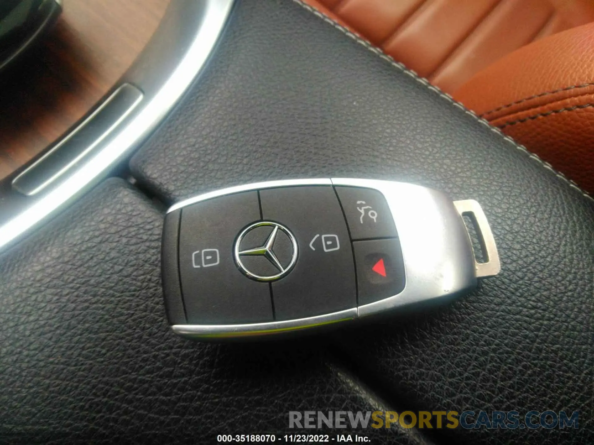 11 fotografías del automóvil dañado 55SWF6EB2LU328742 MERCEDES-BENZ C-CLASS 2020