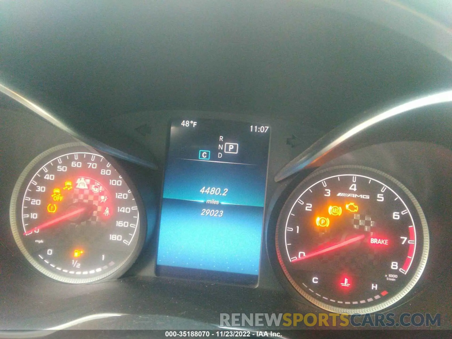 7 fotografías del automóvil dañado 55SWF6EB2LU328742 MERCEDES-BENZ C-CLASS 2020