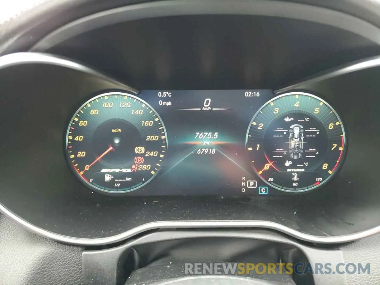 9 fotografías del automóvil dañado 55SWF6EB3LU334503 MERCEDES-BENZ C-CLASS 2020