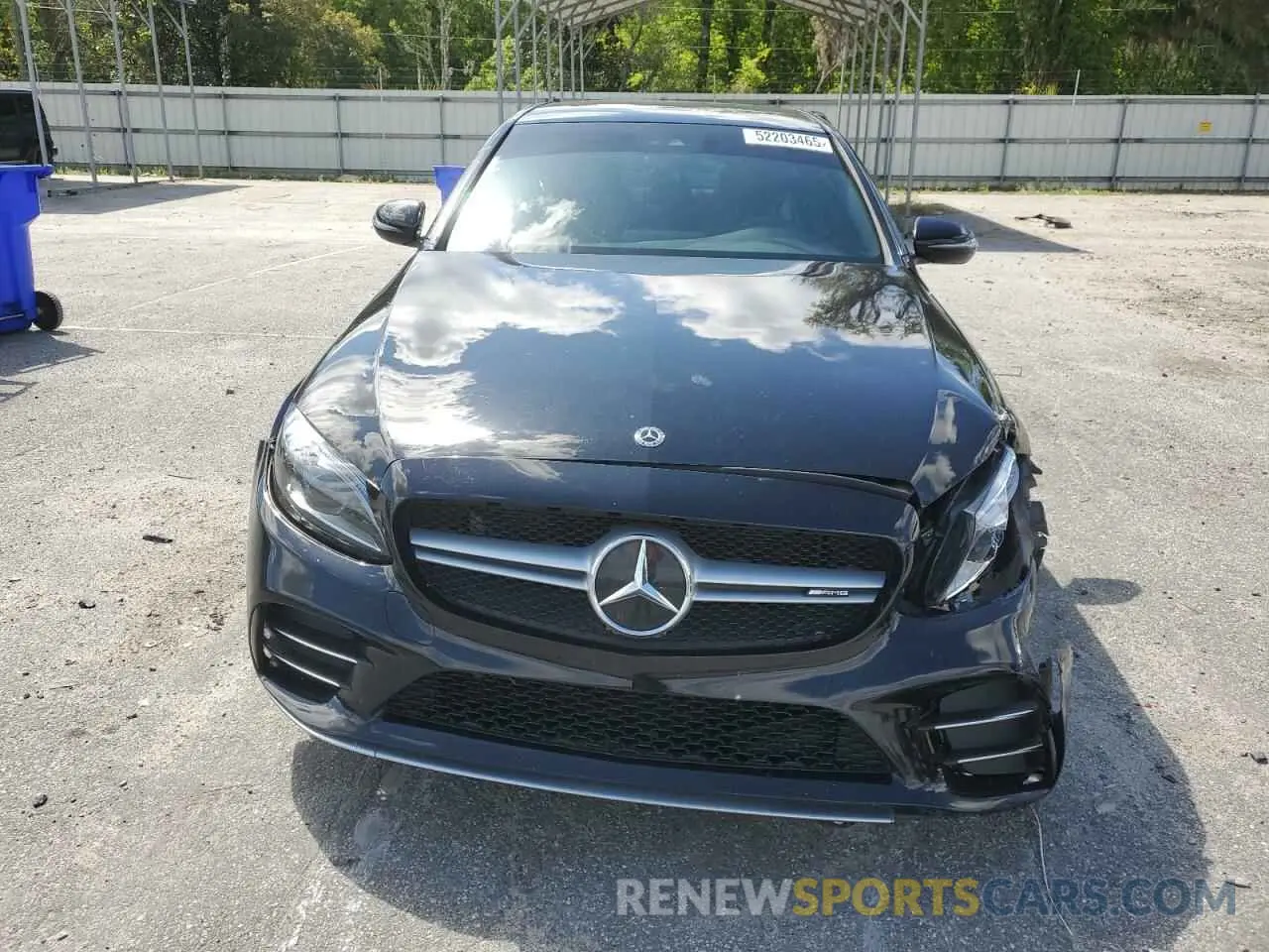 5 fotografías del automóvil dañado 55SWF6EB5LU331098 MERCEDES-BENZ C-CLASS 2020