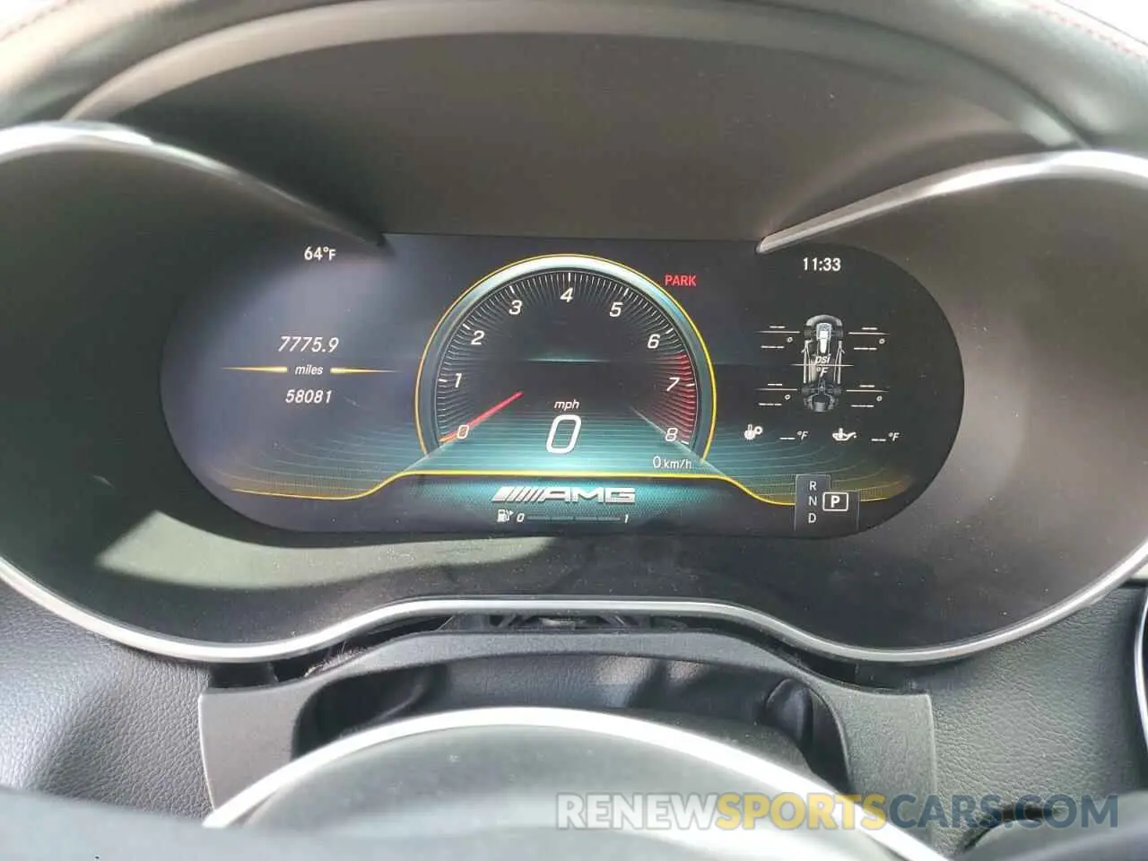 9 fotografías del automóvil dañado 55SWF6EB5LU331098 MERCEDES-BENZ C-CLASS 2020