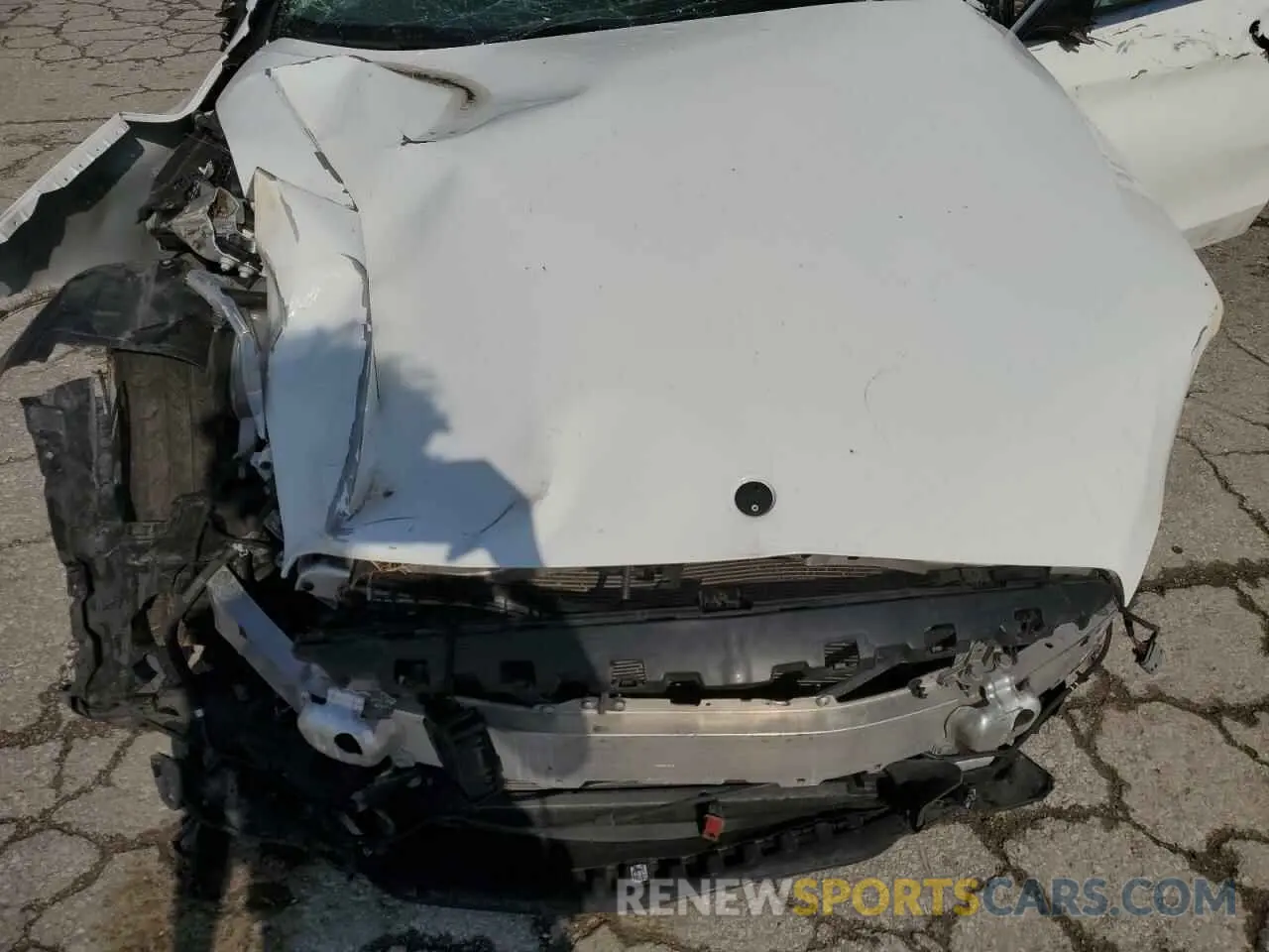 11 fotografías del automóvil dañado 55SWF6EB7LU333645 MERCEDES-BENZ C-CLASS 2020