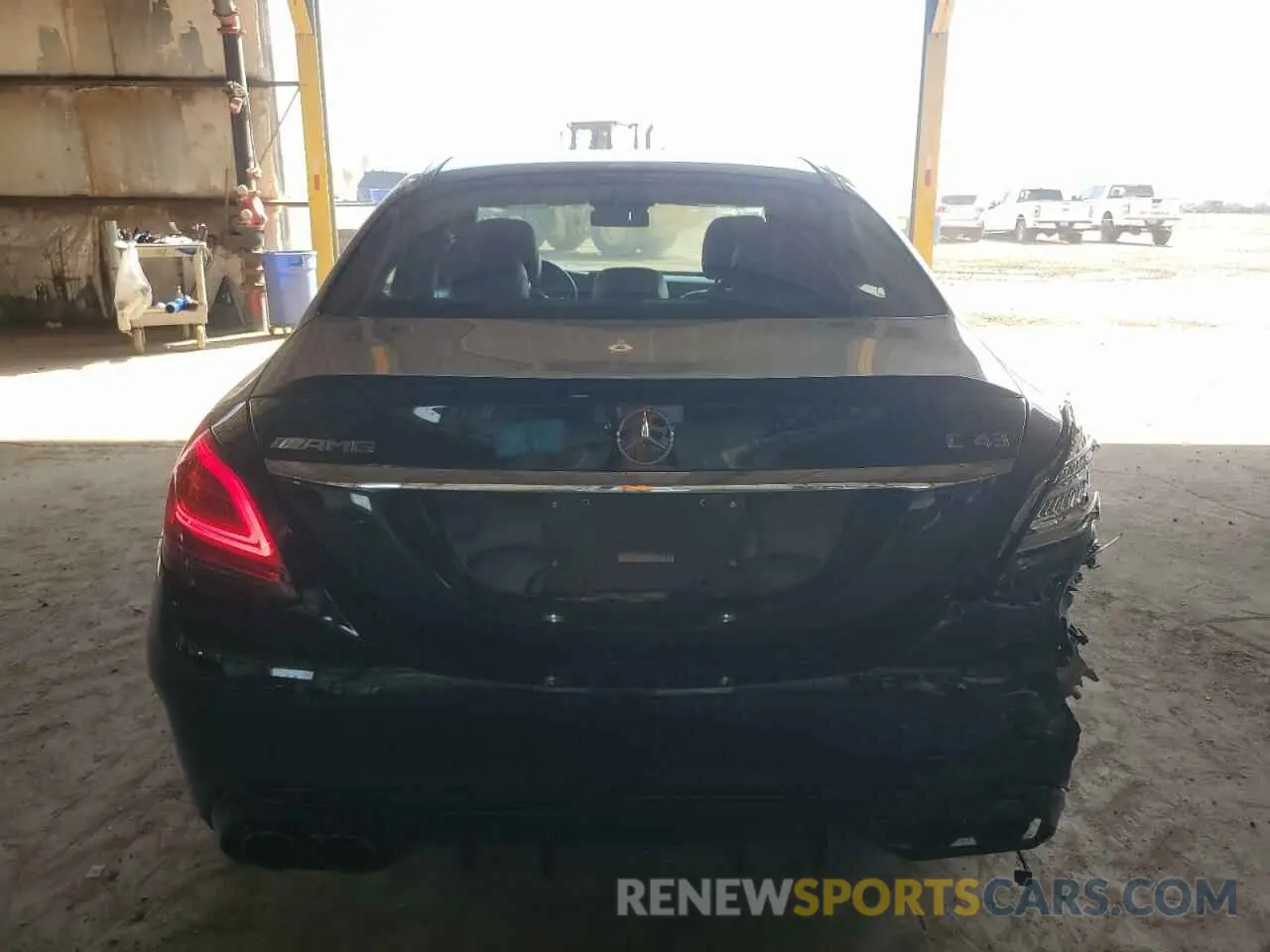 6 fotografías del automóvil dañado 55SWF6EB8LU324176 MERCEDES-BENZ C-CLASS 2020