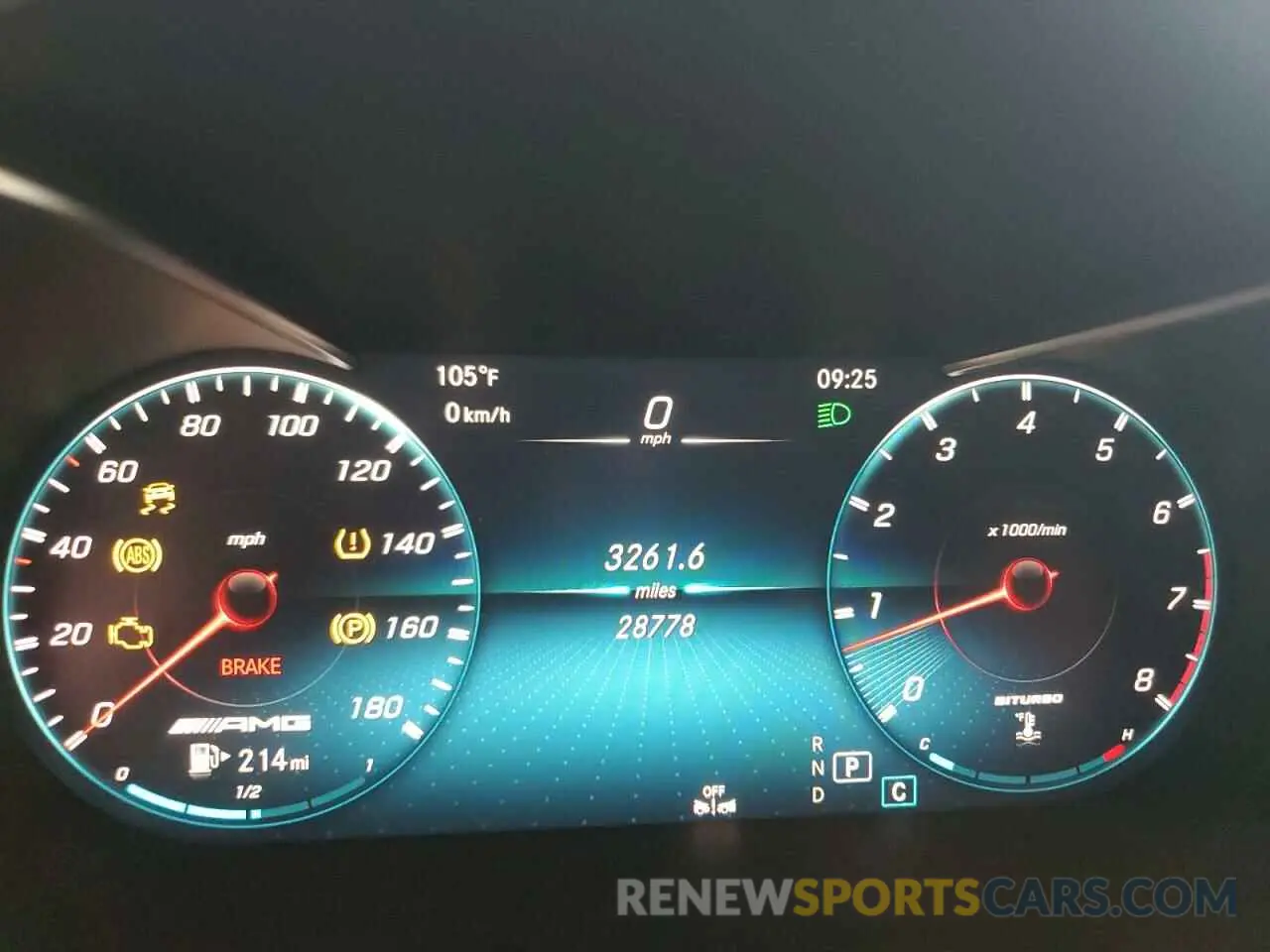 9 fotografías del automóvil dañado 55SWF6EB8LU324176 MERCEDES-BENZ C-CLASS 2020