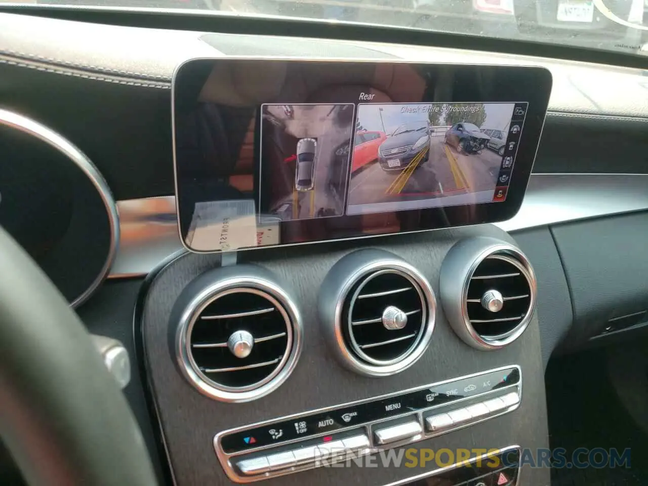 9 fotografías del automóvil dañado 55SWF8DB1LU322993 MERCEDES-BENZ C-CLASS 2020