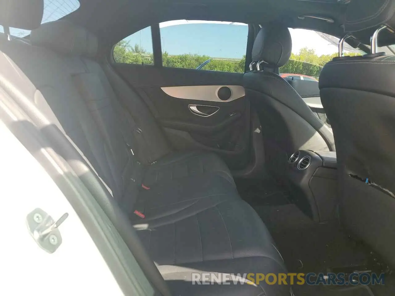 10 fotografías del automóvil dañado 55SWF8DB3LU324194 MERCEDES-BENZ C-CLASS 2020