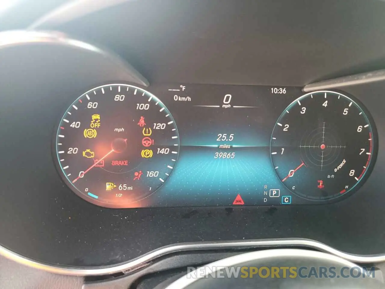 9 fotografías del automóvil dañado 55SWF8DB3LU324194 MERCEDES-BENZ C-CLASS 2020