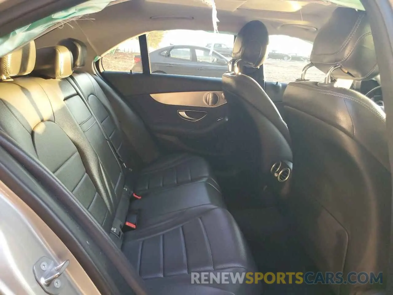 10 fotografías del automóvil dañado 55SWF8DB3LU327810 MERCEDES-BENZ C-CLASS 2020