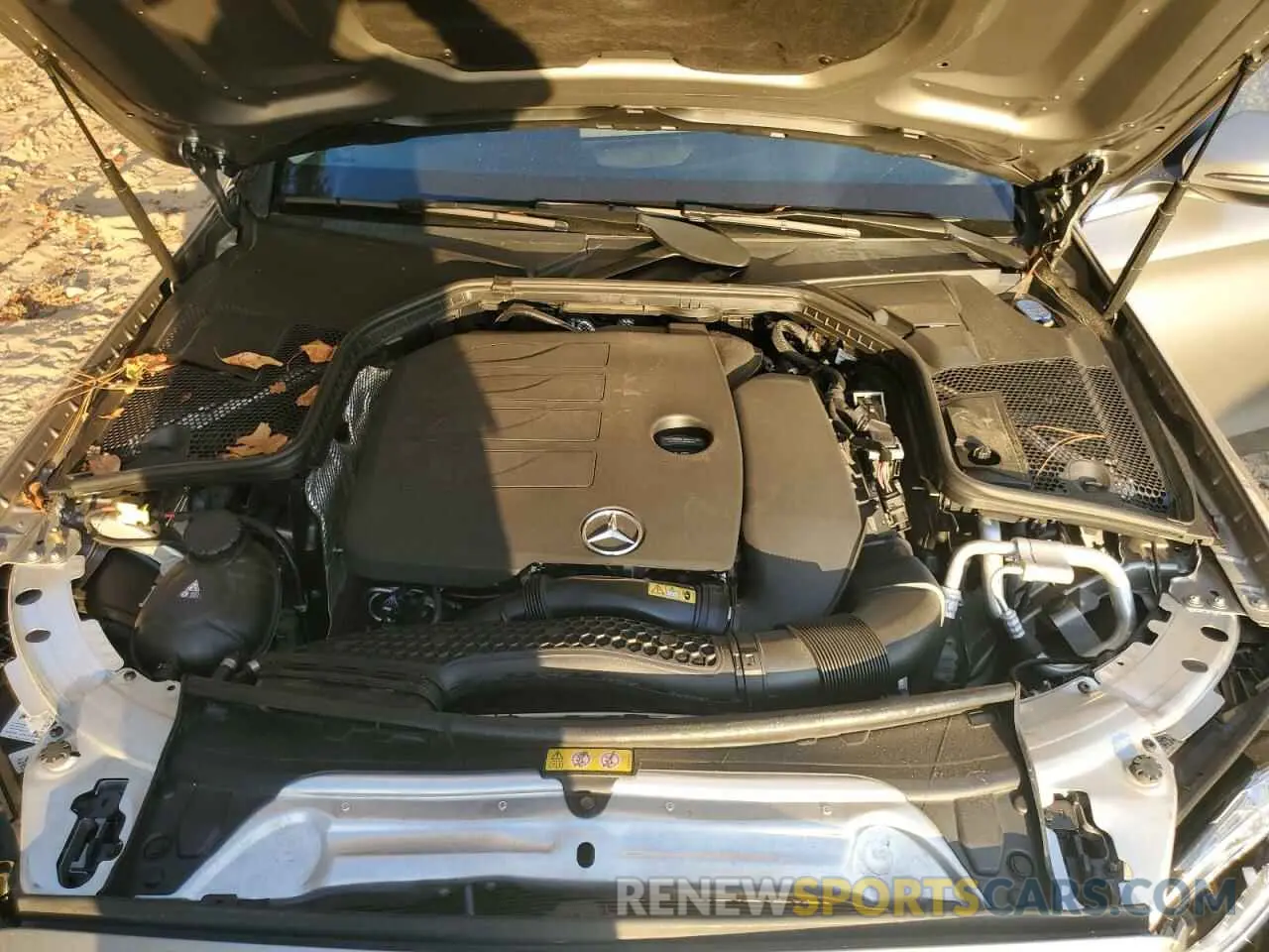 11 fotografías del automóvil dañado 55SWF8DB3LU327810 MERCEDES-BENZ C-CLASS 2020