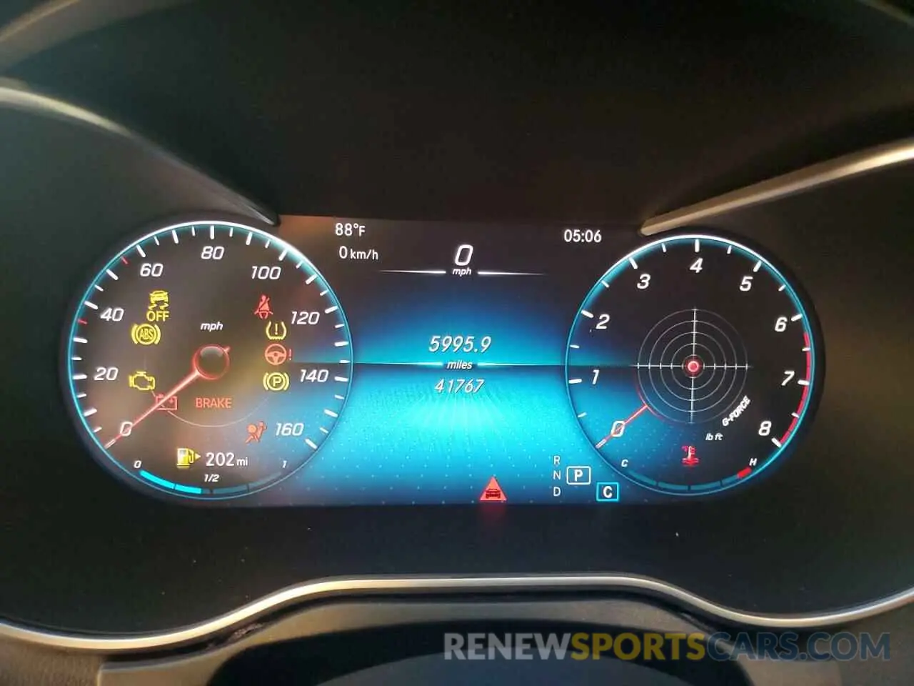 9 fotografías del automóvil dañado 55SWF8DB3LU327810 MERCEDES-BENZ C-CLASS 2020
