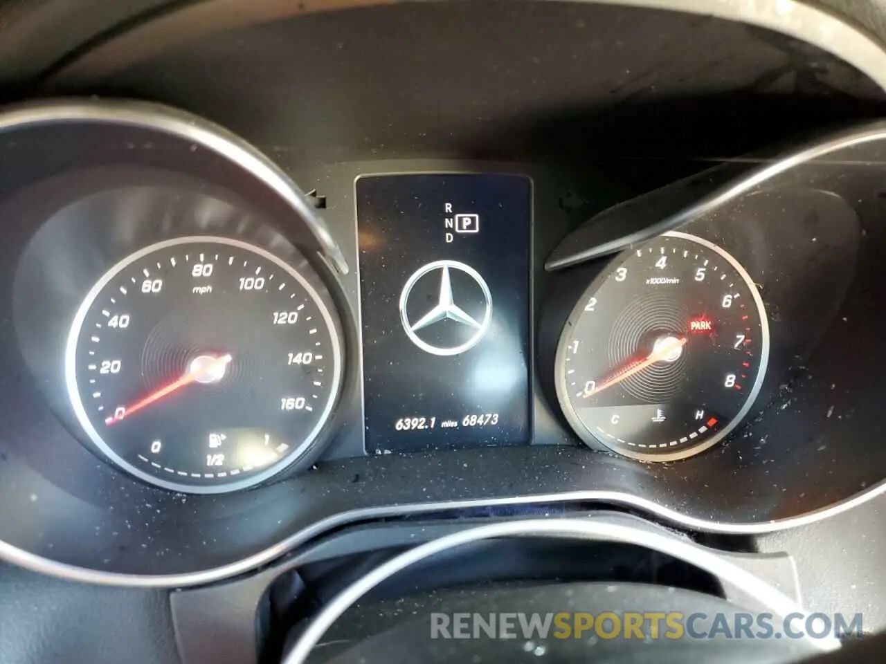 9 fotografías del automóvil dañado 55SWF8DB4LU329551 MERCEDES-BENZ C-CLASS 2020