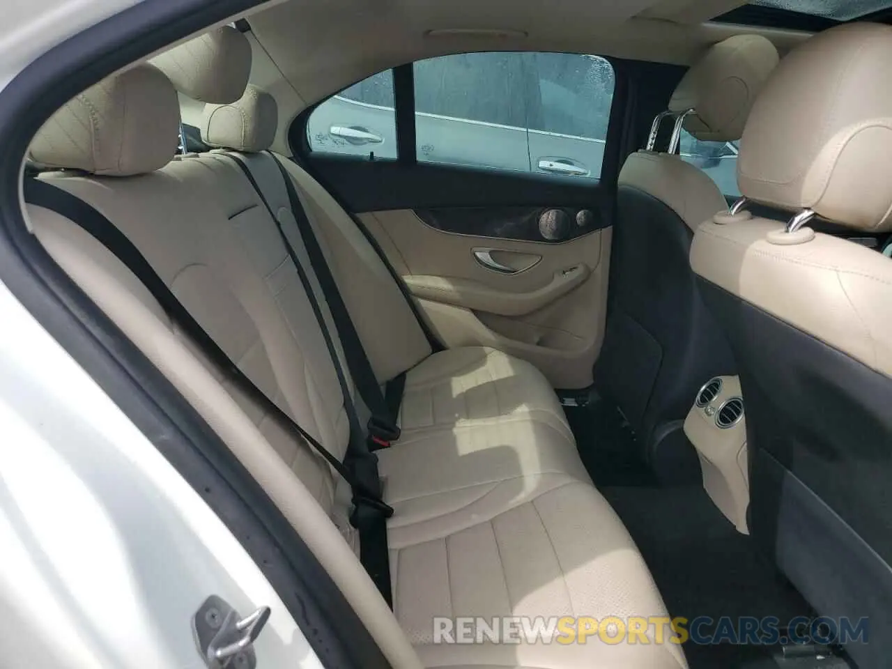 10 fotografías del automóvil dañado 55SWF8DB5LU324326 MERCEDES-BENZ C-CLASS 2020