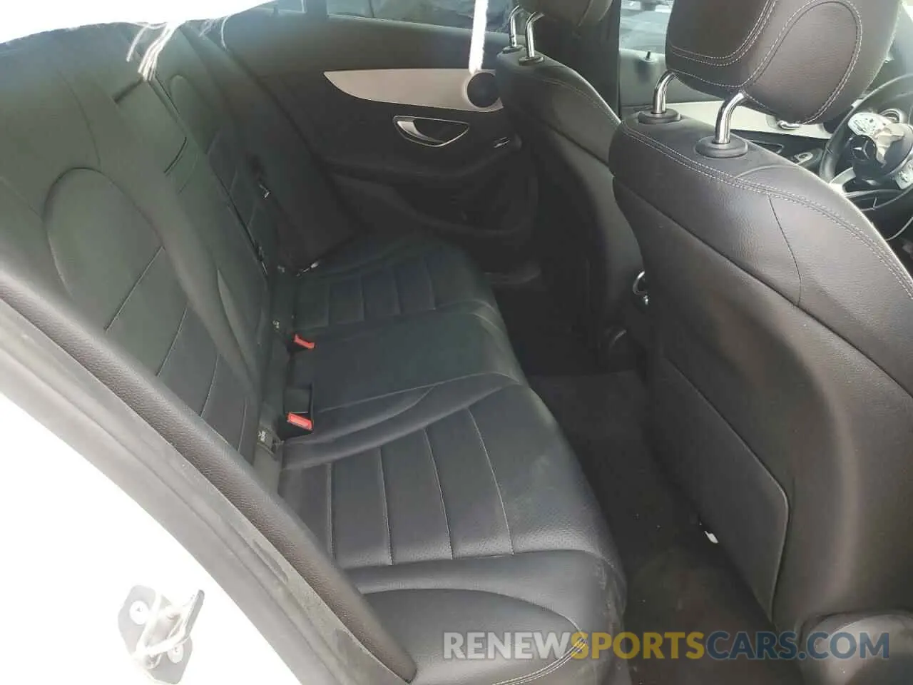 10 fotografías del automóvil dañado 55SWF8DB9LU328704 MERCEDES-BENZ C-CLASS 2020