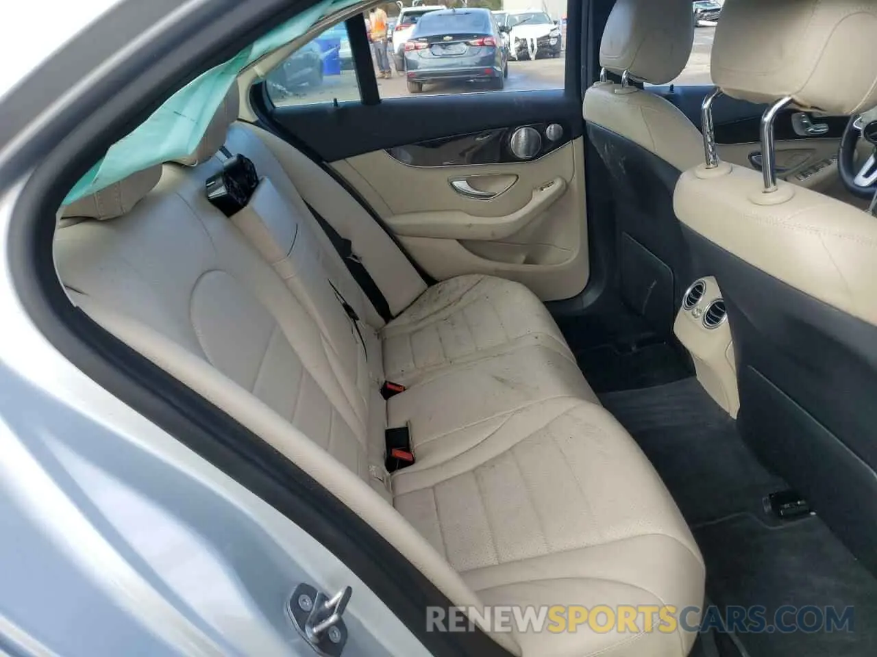 10 fotografías del automóvil dañado 55SWF8EB0LU327973 MERCEDES-BENZ C-CLASS 2020