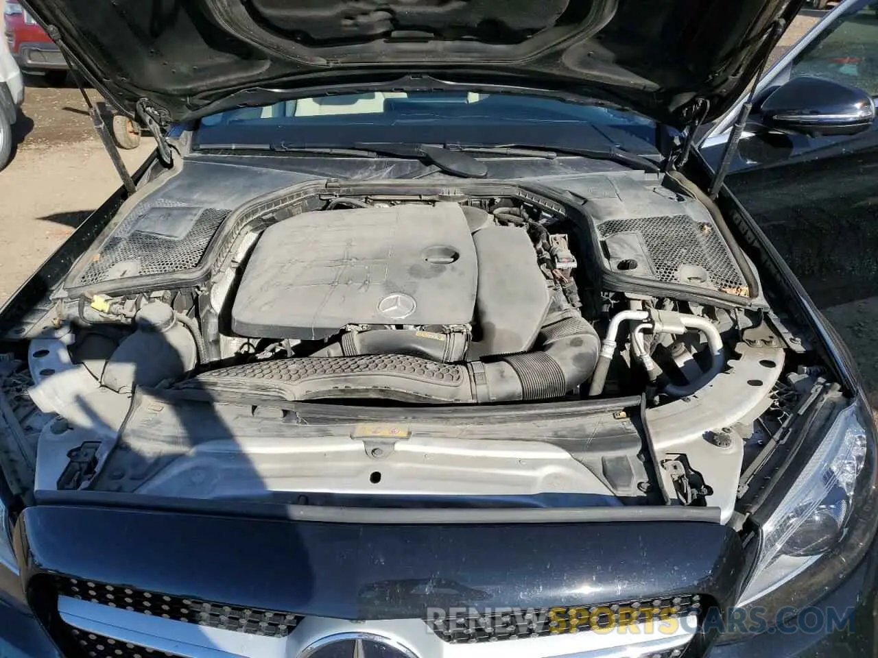 11 fotografías del automóvil dañado 55SWF8EB1LU326797 MERCEDES-BENZ C-CLASS 2020