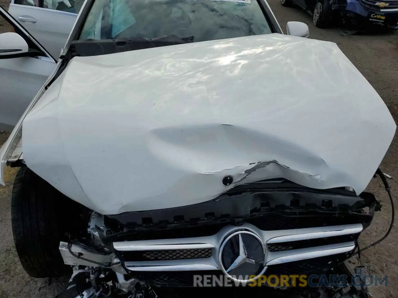 7 fotografías del automóvil dañado 55SWF8EB2LU325965 MERCEDES-BENZ C-CLASS 2020