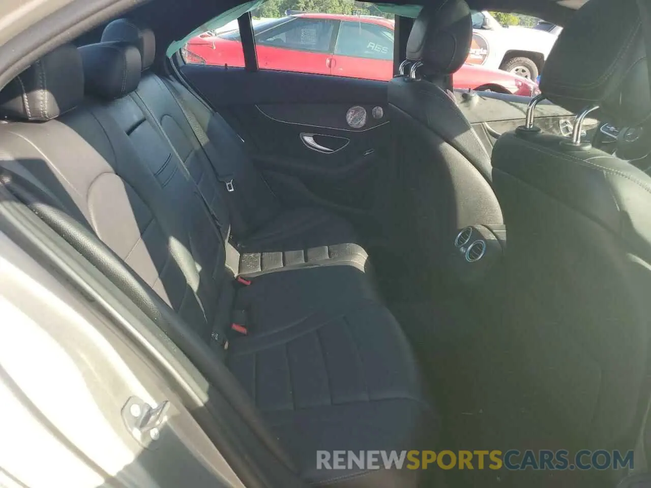 10 fotografías del automóvil dañado 55SWF8EB2LU329322 MERCEDES-BENZ C-CLASS 2020
