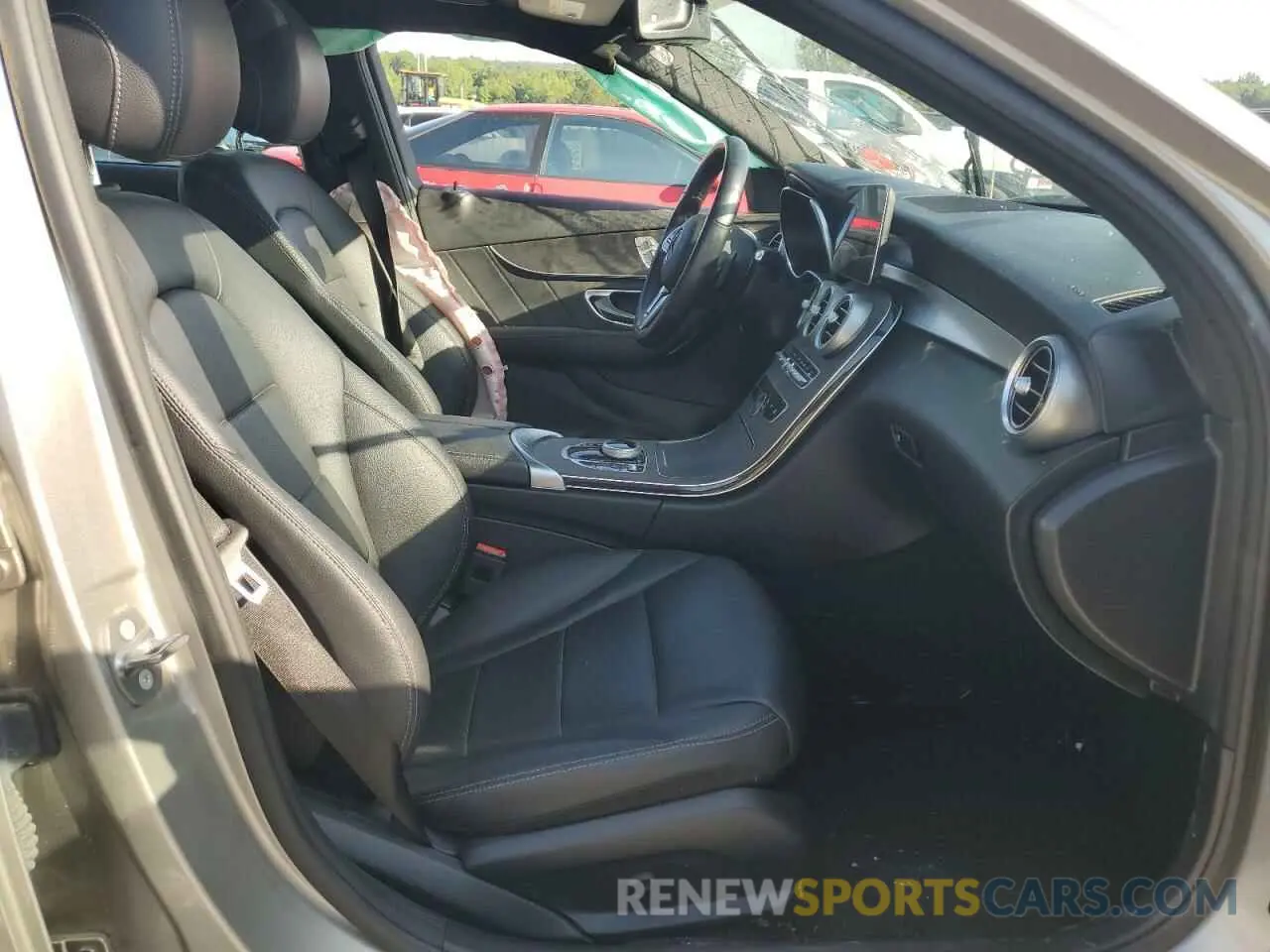 7 fotografías del automóvil dañado 55SWF8EB2LU329322 MERCEDES-BENZ C-CLASS 2020