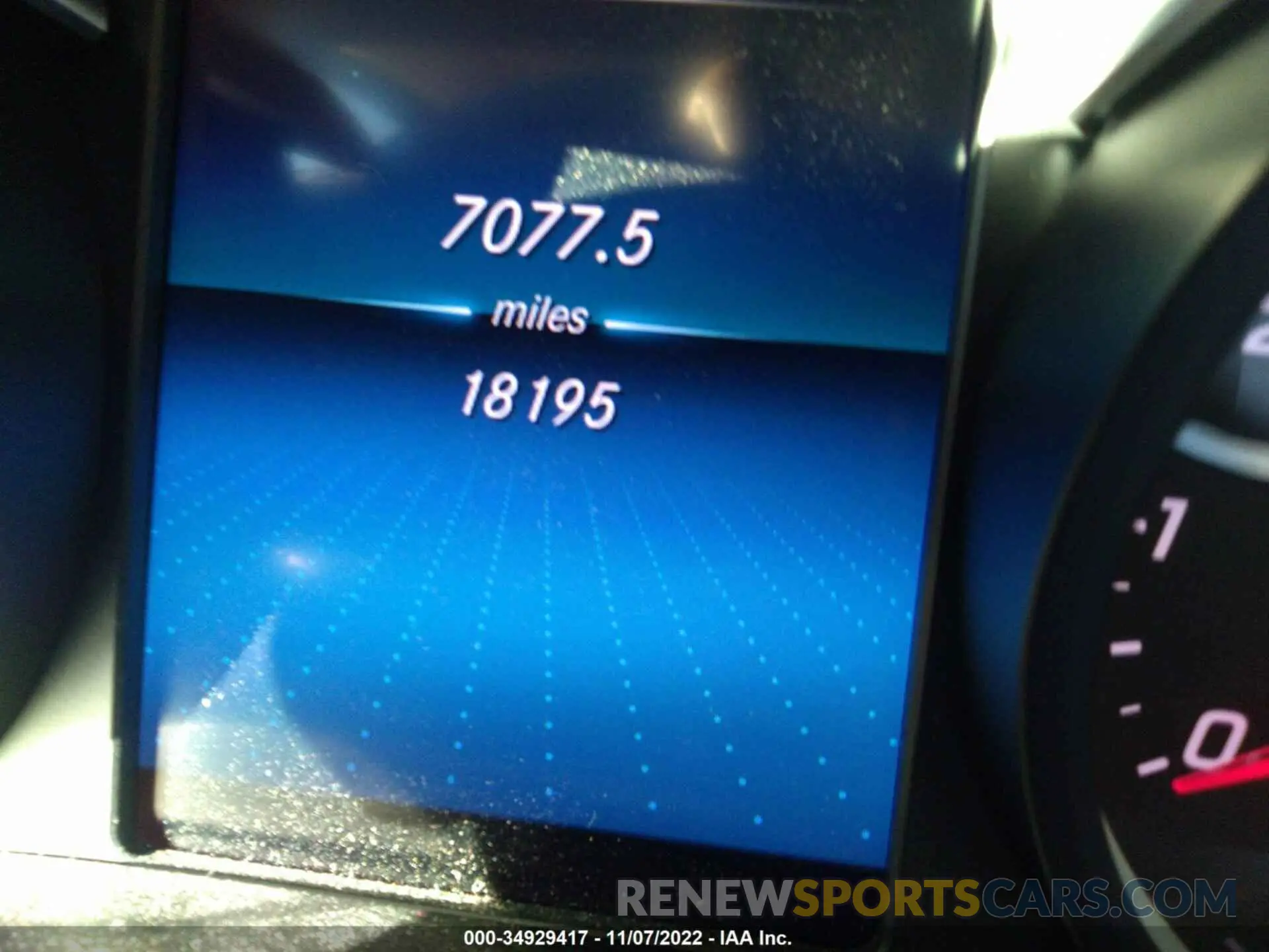 7 fotografías del automóvil dañado 55SWF8EB2LU330244 MERCEDES-BENZ C-CLASS 2020