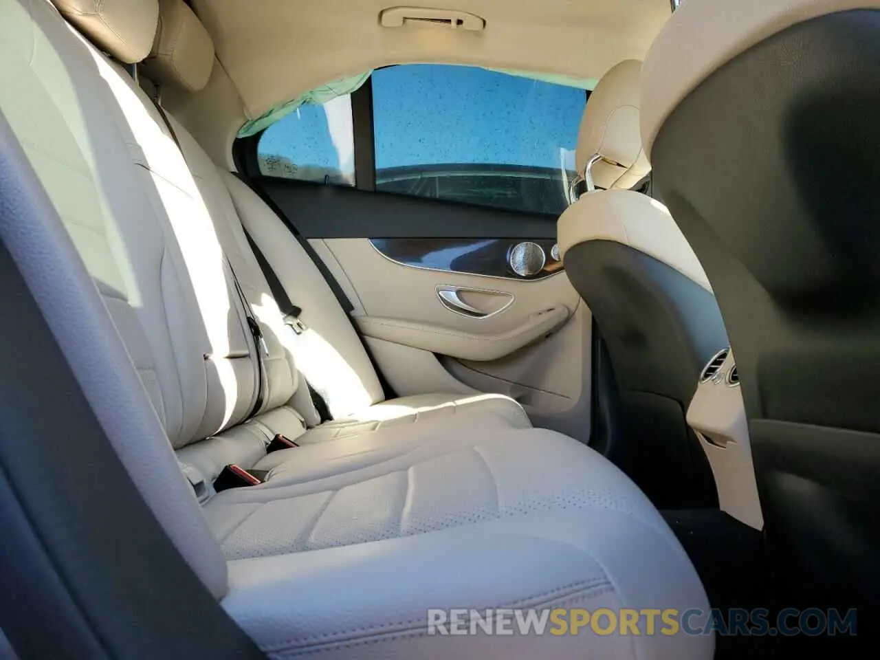 10 fotografías del automóvil dañado 55SWF8EB3LU326543 MERCEDES-BENZ C-CLASS 2020