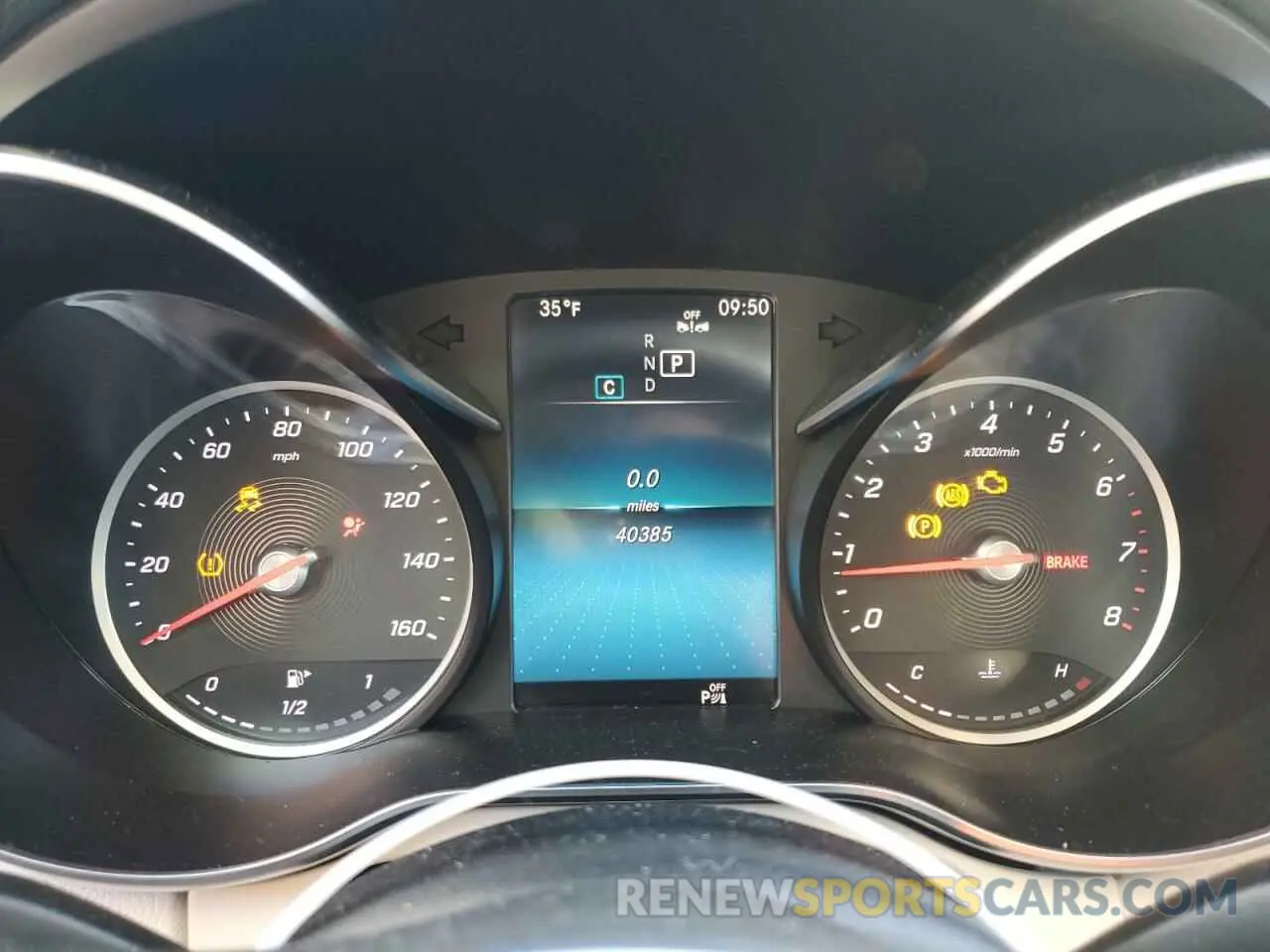 9 fotografías del automóvil dañado 55SWF8EB3LU326543 MERCEDES-BENZ C-CLASS 2020