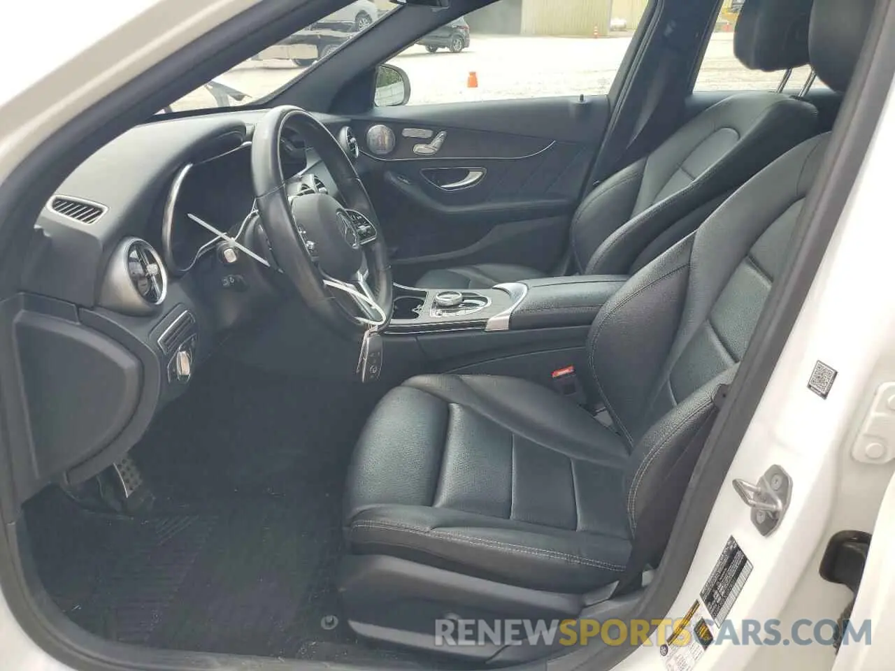 7 fotografías del automóvil dañado 55SWF8EB3LU328051 MERCEDES-BENZ C-CLASS 2020