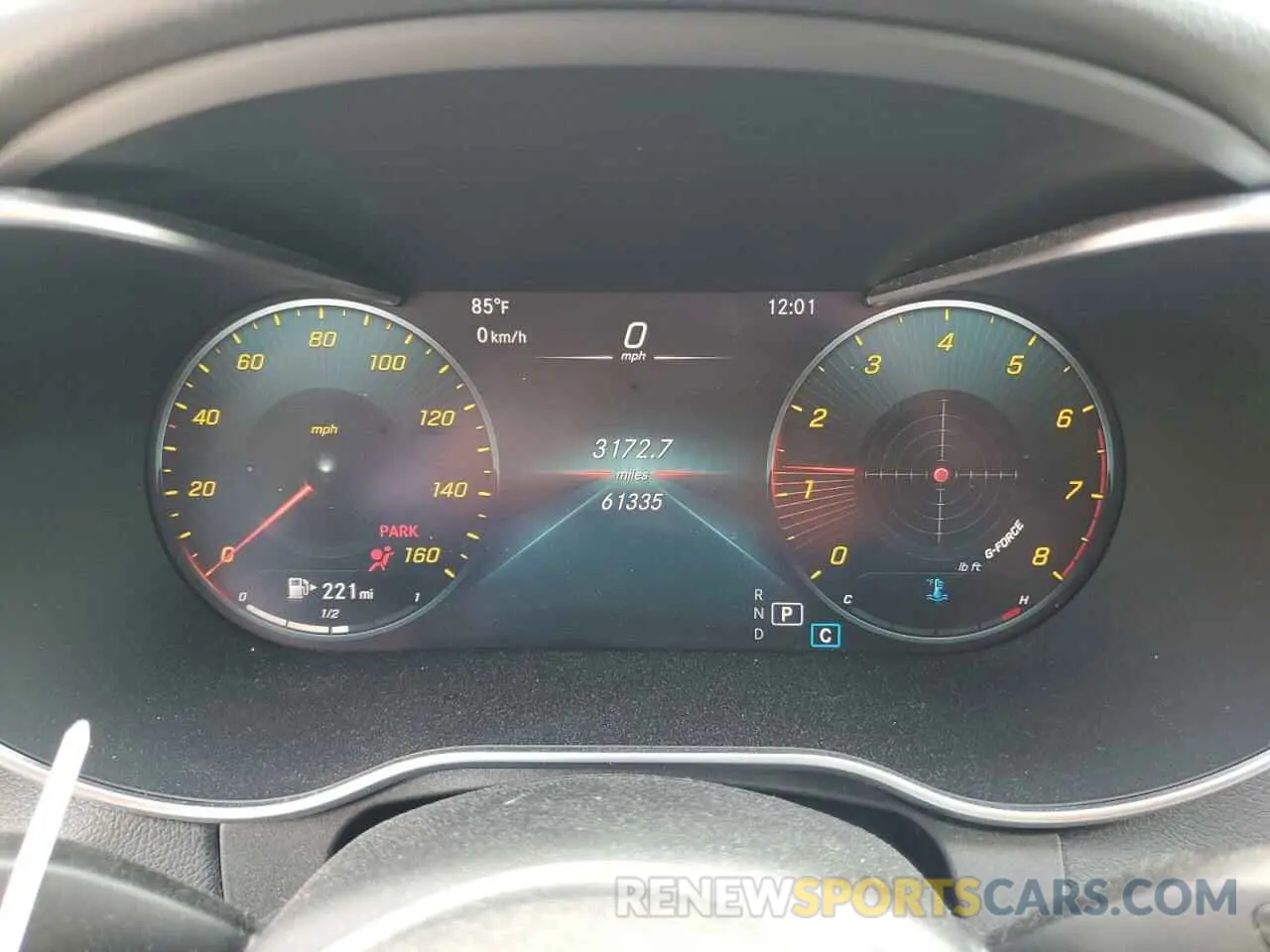 9 fotografías del automóvil dañado 55SWF8EB3LU328051 MERCEDES-BENZ C-CLASS 2020