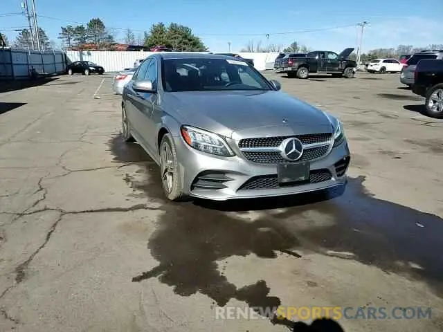 11 fotografías del automóvil dañado 55SWF8EB5LU325541 MERCEDES-BENZ C-CLASS 2020