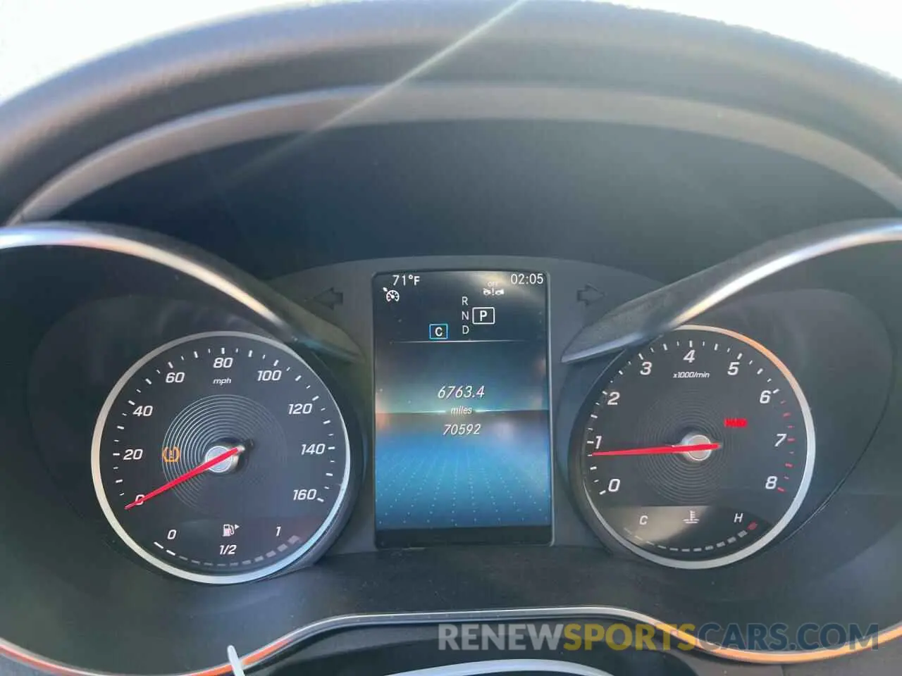 9 fotografías del automóvil dañado 55SWF8EB5LU325541 MERCEDES-BENZ C-CLASS 2020