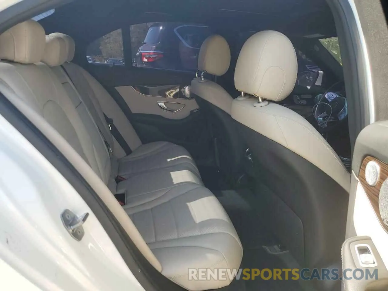 10 fotografías del automóvil dañado 55SWF8EB5LU327421 MERCEDES-BENZ C-CLASS 2020
