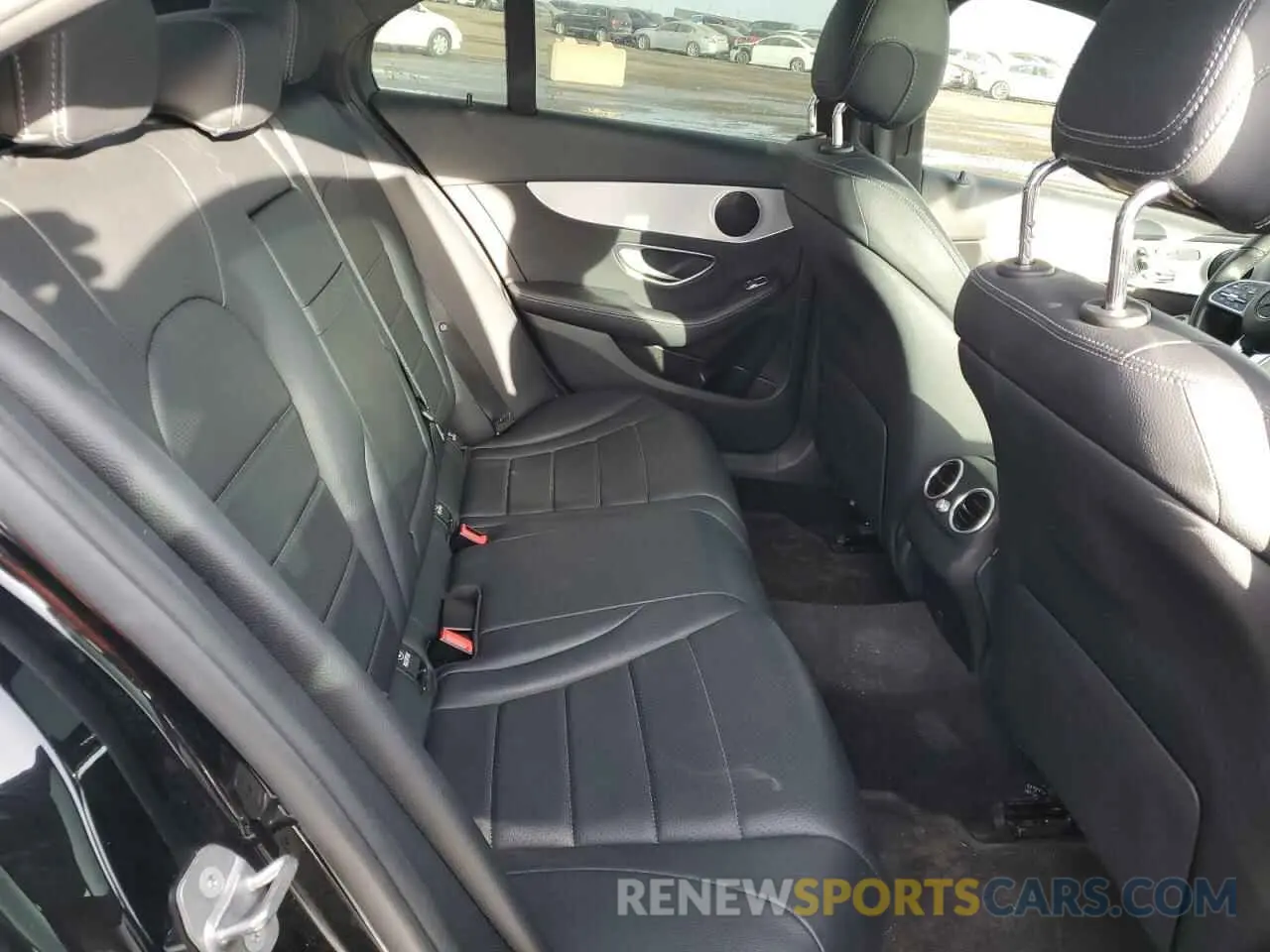 10 fotografías del automóvil dañado 55SWF8EB6LU328867 MERCEDES-BENZ C-CLASS 2020