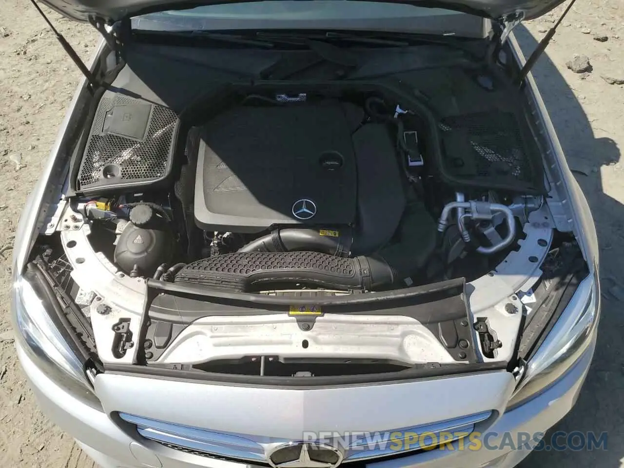 11 fotografías del automóvil dañado 55SWF8EB7LU324794 MERCEDES-BENZ C-CLASS 2020