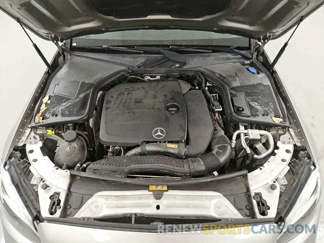 11 fotografías del automóvil dañado 55SWF8EB8LU323346 MERCEDES-BENZ C-CLASS 2020