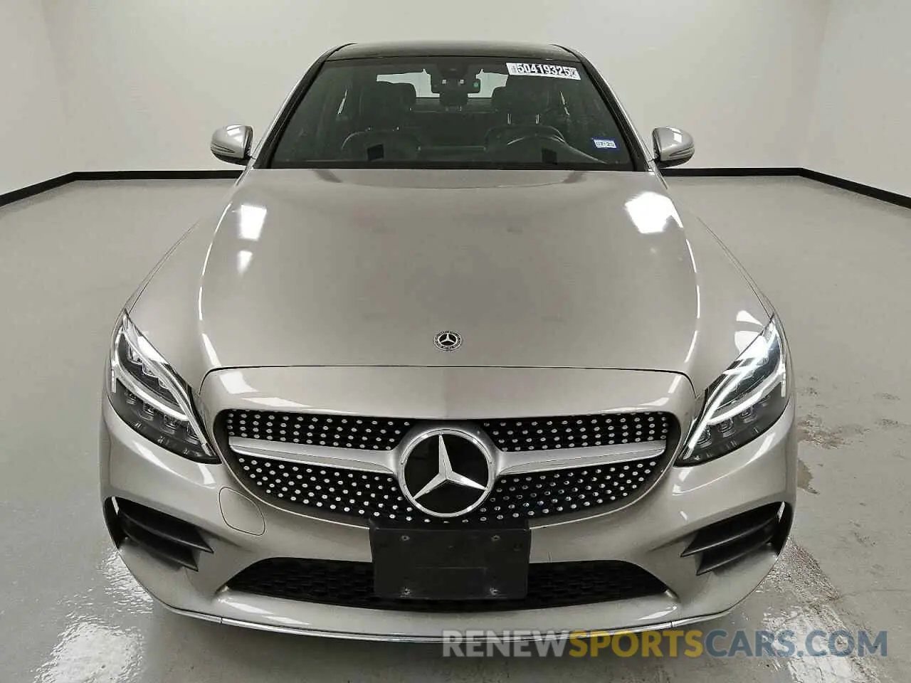 5 fotografías del automóvil dañado 55SWF8EB8LU323346 MERCEDES-BENZ C-CLASS 2020