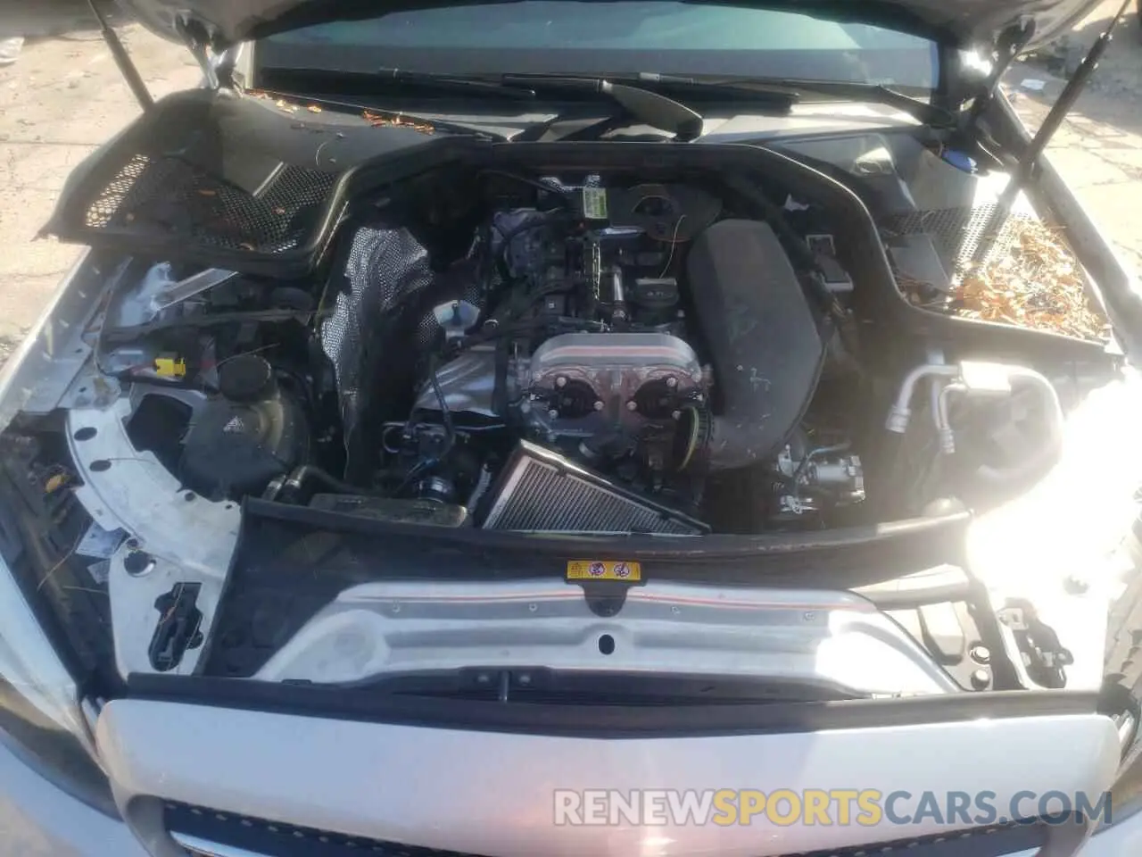 7 fotografías del automóvil dañado 55SWF8EBXLU324451 MERCEDES-BENZ C-CLASS 2020