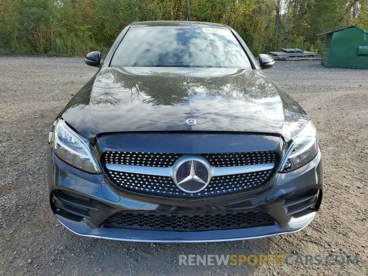 5 fotografías del automóvil dañado 55SWF8EBXLU326720 MERCEDES-BENZ C-CLASS 2020