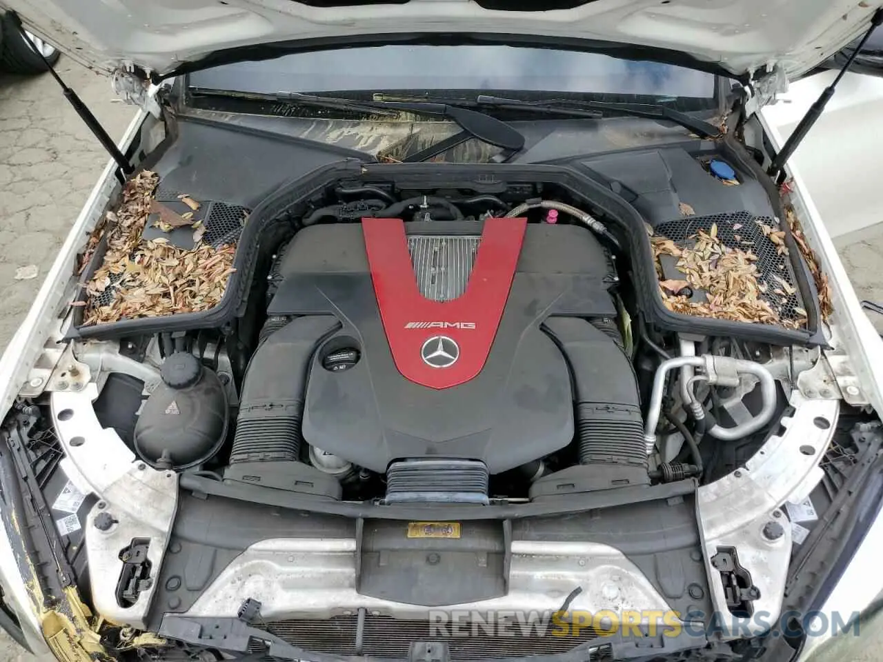 11 fotografías del automóvil dañado W1KWF6EB5LR572872 MERCEDES-BENZ C-CLASS 2020