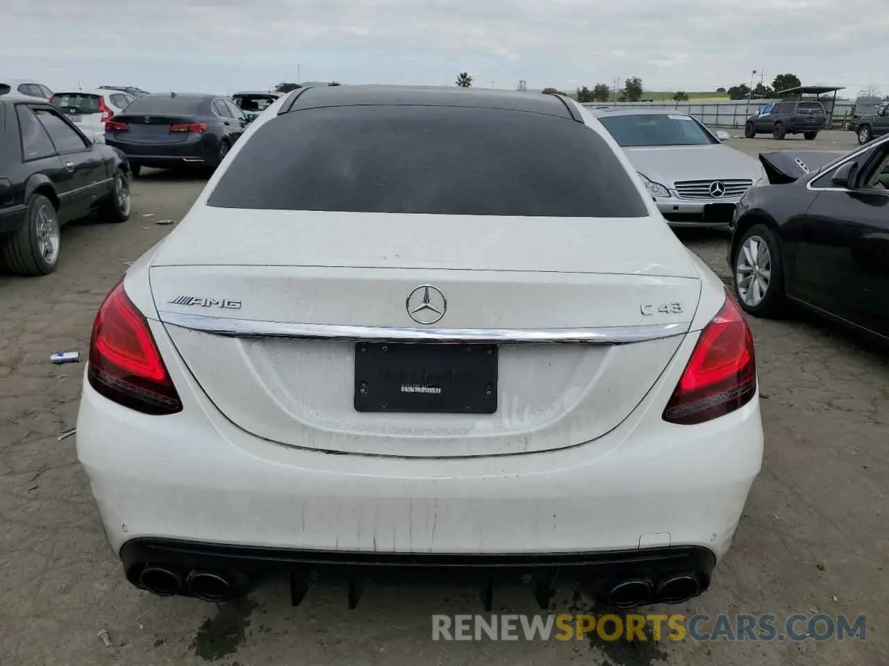 6 fotografías del automóvil dañado W1KWF6EB5LR572872 MERCEDES-BENZ C-CLASS 2020
