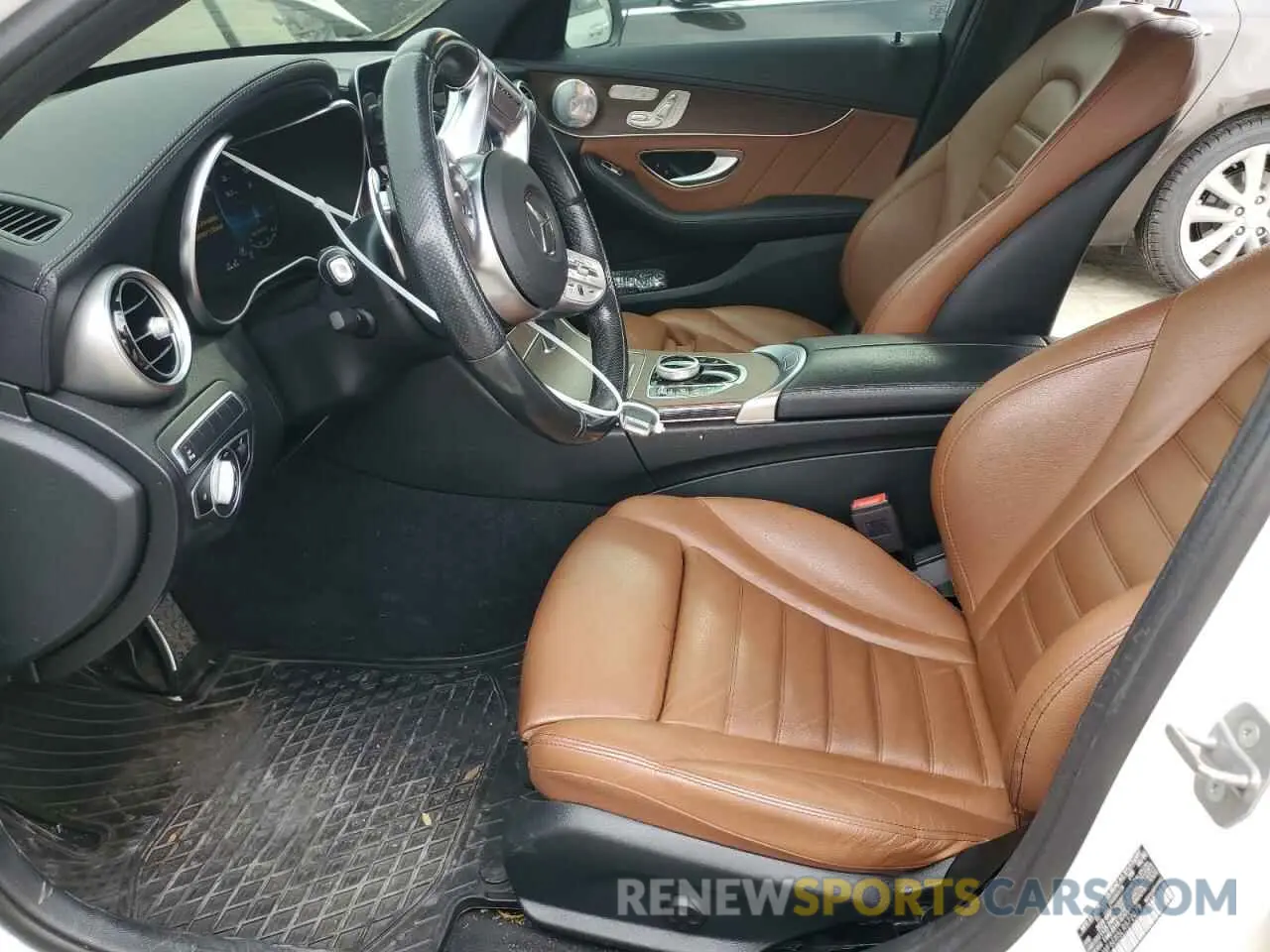 7 fotografías del automóvil dañado W1KWF6EB5LR572872 MERCEDES-BENZ C-CLASS 2020