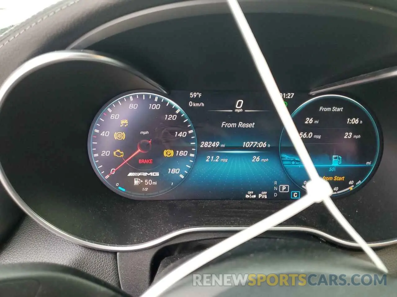 9 fotografías del automóvil dañado W1KWF6EB5LR572872 MERCEDES-BENZ C-CLASS 2020