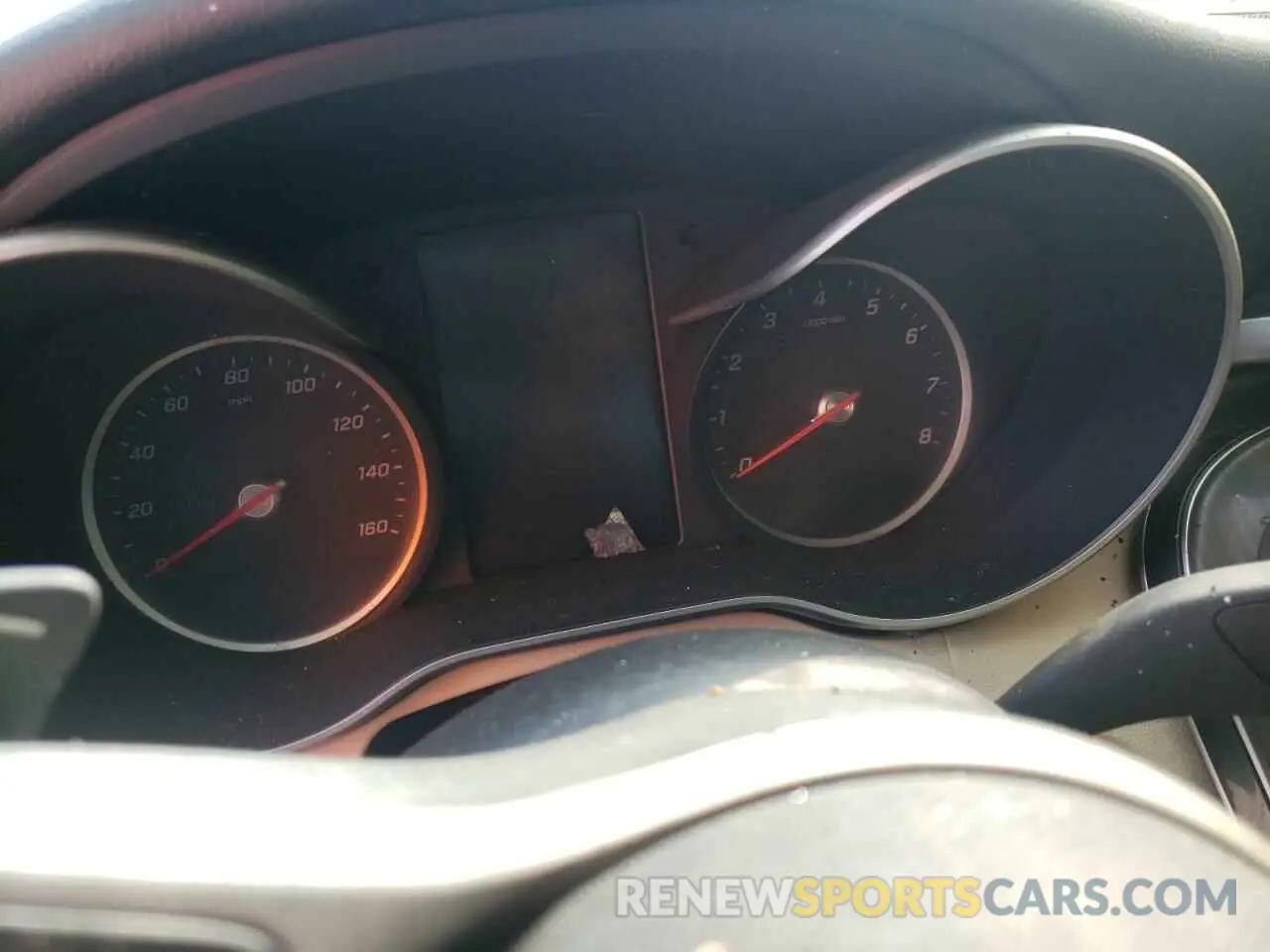 9 fotografías del automóvil dañado W1KWF8DB0LR600137 MERCEDES-BENZ C-CLASS 2020
