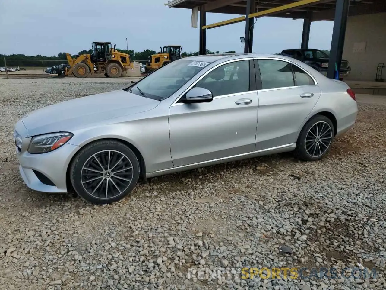 1 fotografías del automóvil dañado W1KWF8DB1LR580271 MERCEDES-BENZ C-CLASS 2020