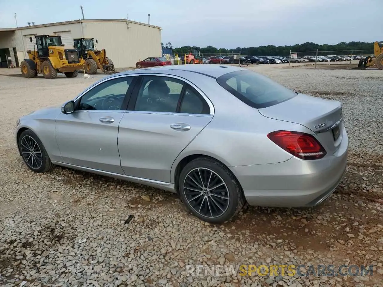 2 fotografías del automóvil dañado W1KWF8DB1LR580271 MERCEDES-BENZ C-CLASS 2020