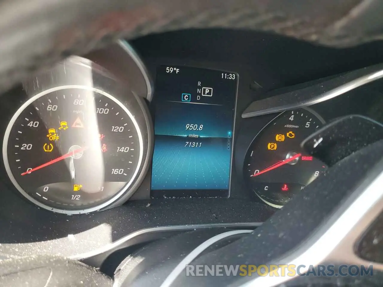 9 fotografías del automóvil dañado W1KWF8DB5LR599664 MERCEDES-BENZ C-CLASS 2020