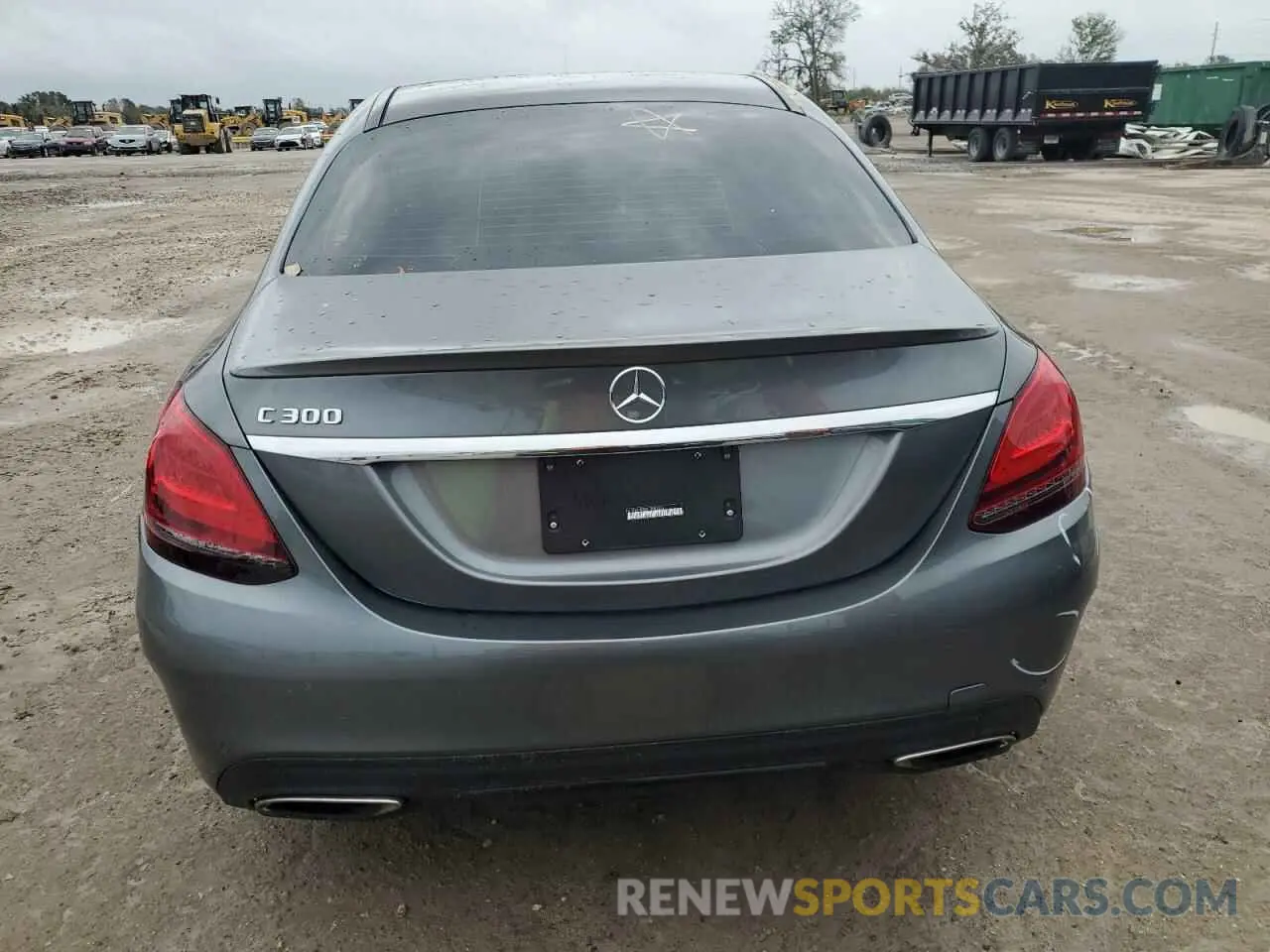 6 fotografías del automóvil dañado W1KWF8DB6LR583232 MERCEDES-BENZ C-CLASS 2020