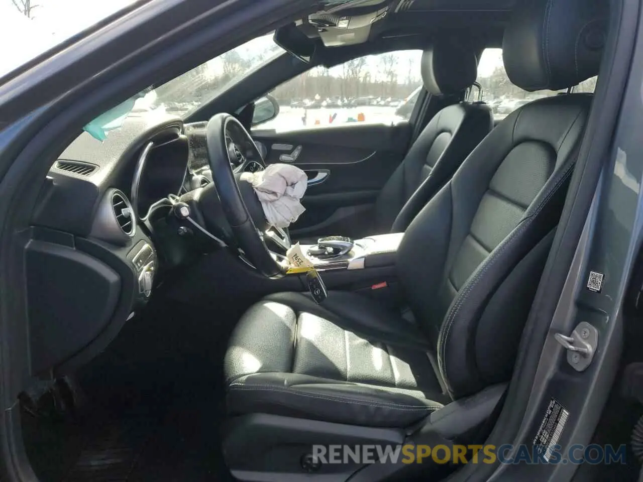 7 fotografías del automóvil dañado W1KWF8EB0LR572449 MERCEDES-BENZ C-CLASS 2020