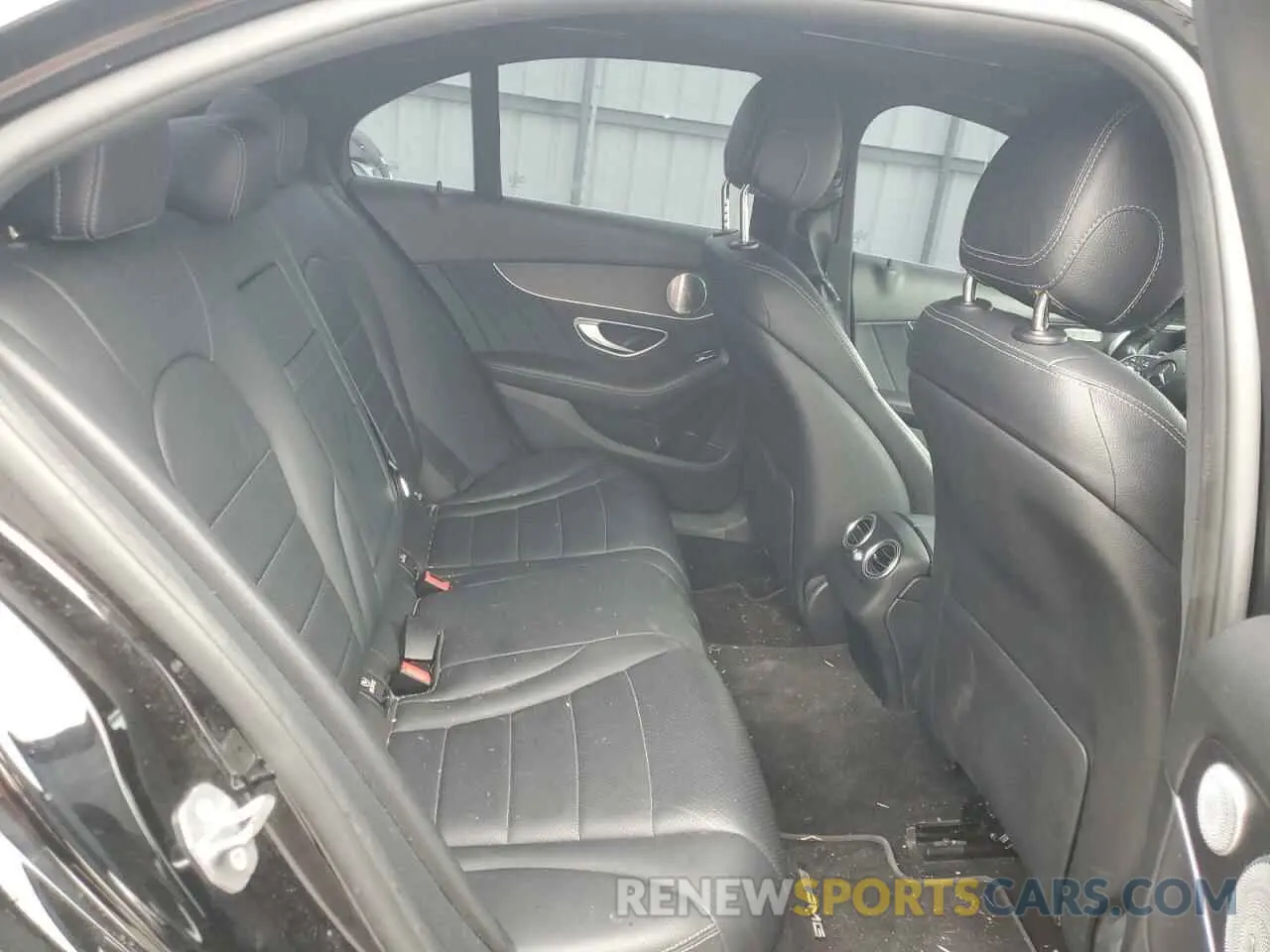 10 fotografías del automóvil dañado W1KWF8EB6LR584086 MERCEDES-BENZ C-CLASS 2020