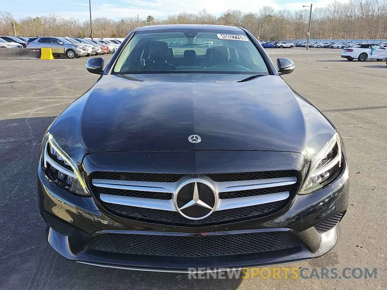 5 fotografías del automóvil dañado W1KWF8EB6LR592589 MERCEDES-BENZ C-CLASS 2020